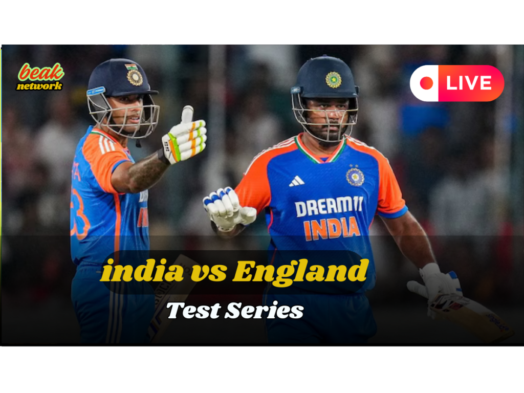 India vs England LIVE Cricket Score