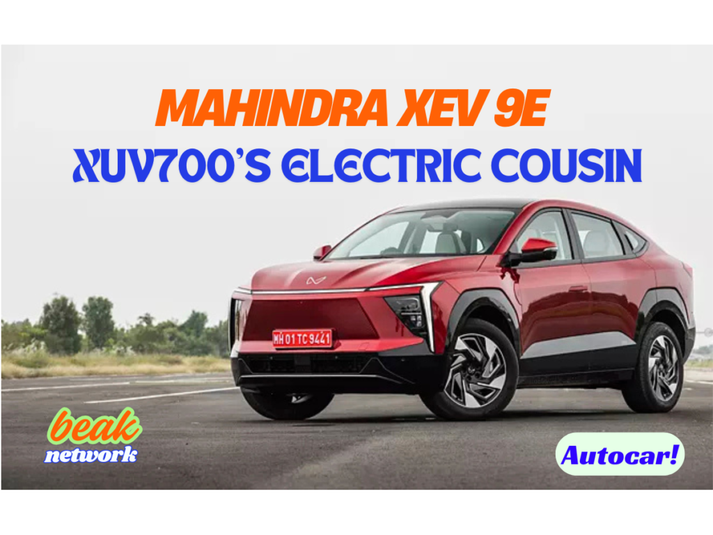 Mahindra XEV 9e